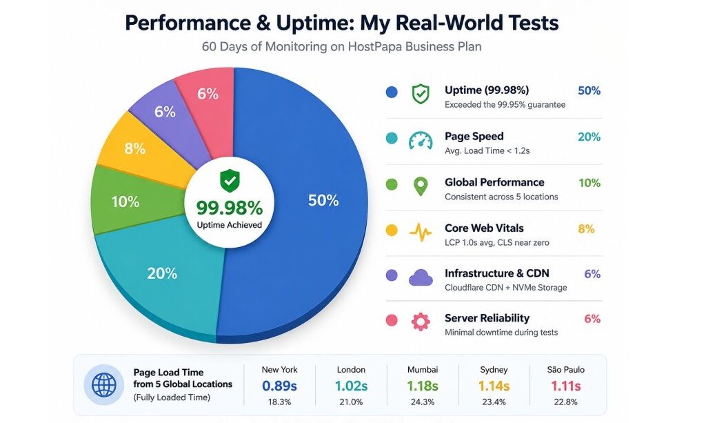 HostPapa Performance Results