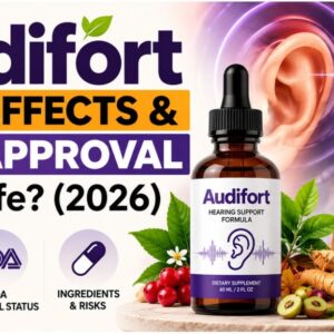 Audifort hearing supplement review exploring potential side effects, FDA approval status and safety considerations.