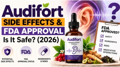 Audifort hearing supplement review exploring potential side effects, FDA approval status and safety considerations.